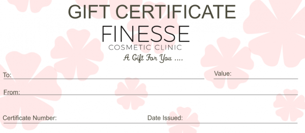 Gift Vouchers